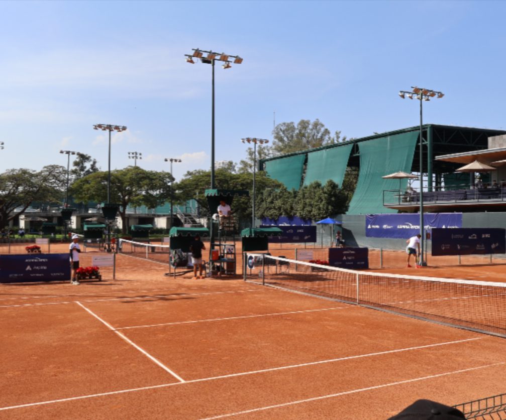 Canchas de arcilla del Country Club Guadalajara